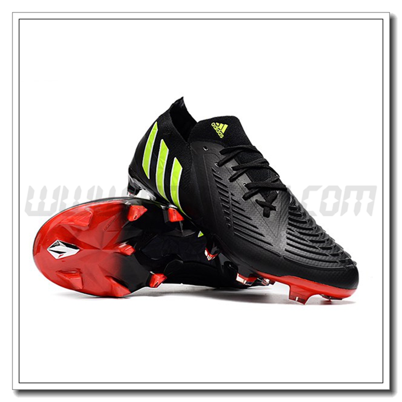 Adidas Scarpe da calcio Predator Edge Geometric.1 FG Nero