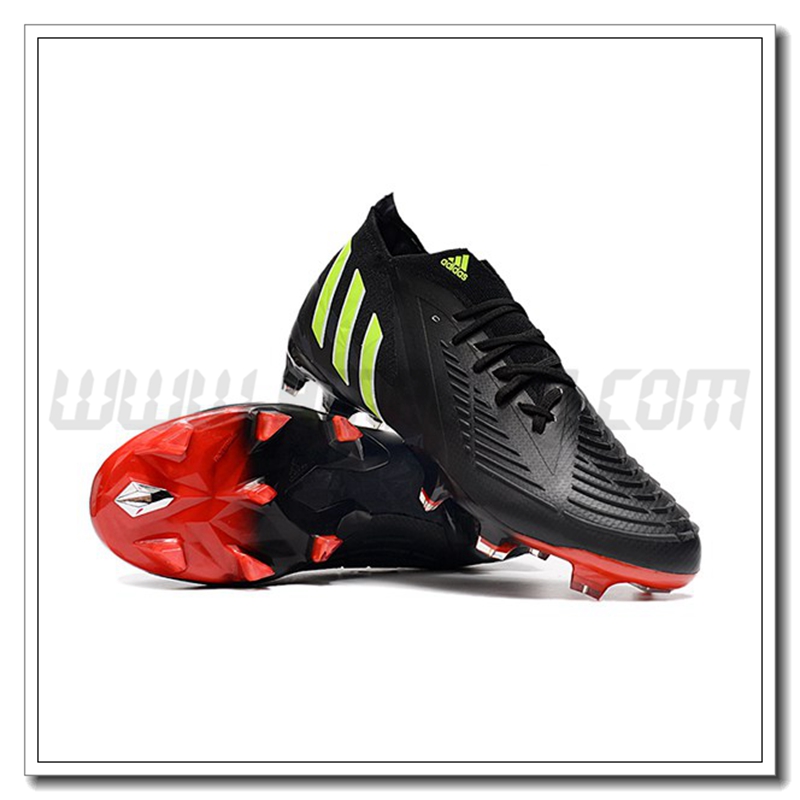 Adidas Scarpe da calcio Predator Edge Geometric.1 FG Nero