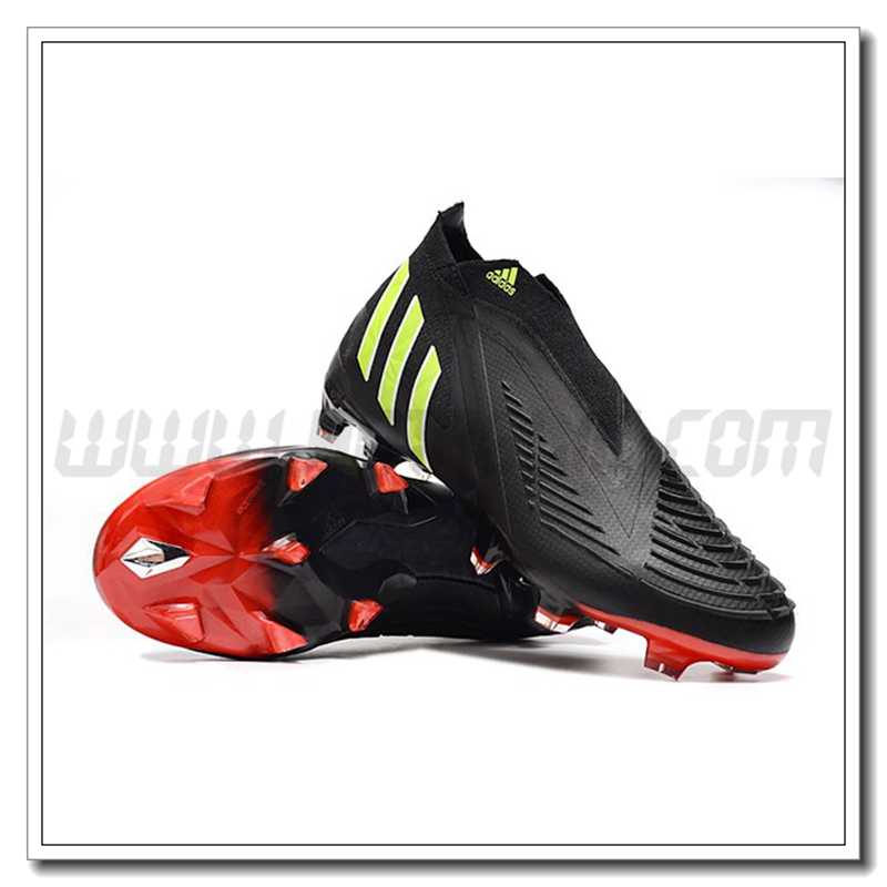 Adidas Scarpe da calcio Predator Edge Geometric+ FG Nero