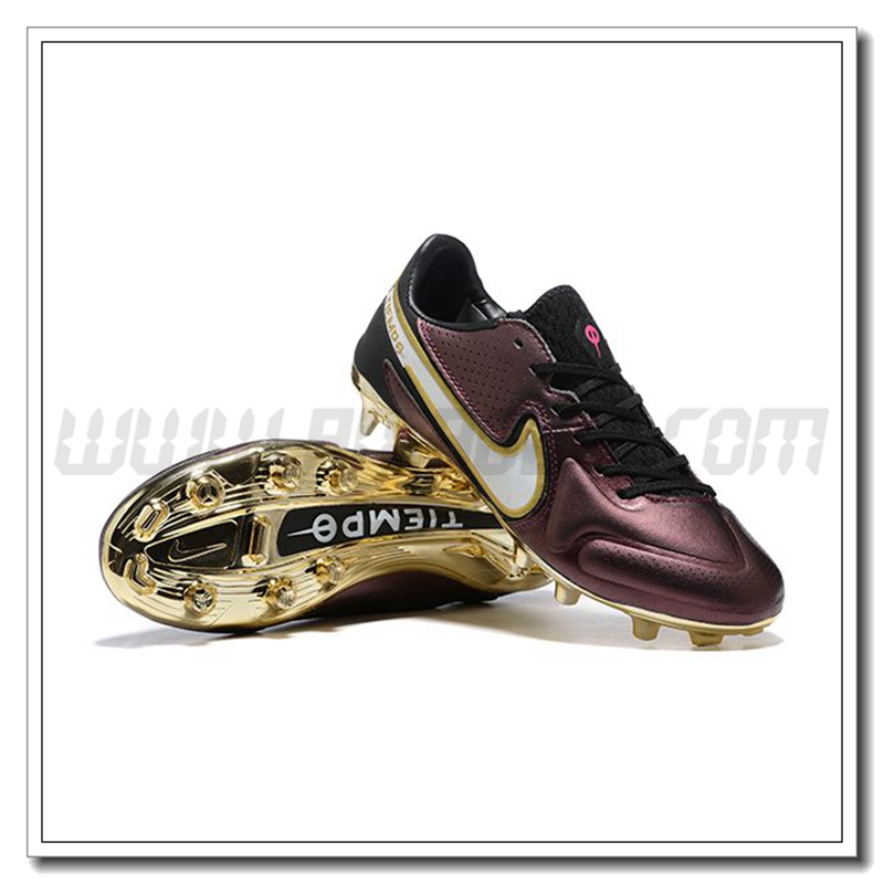 Nike Scarpe da calcio Tiempo Legend 9FG Marrone