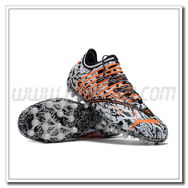 PUMA Scarpe da calcio Future Z 1.3 Instinct Nero/Bianco