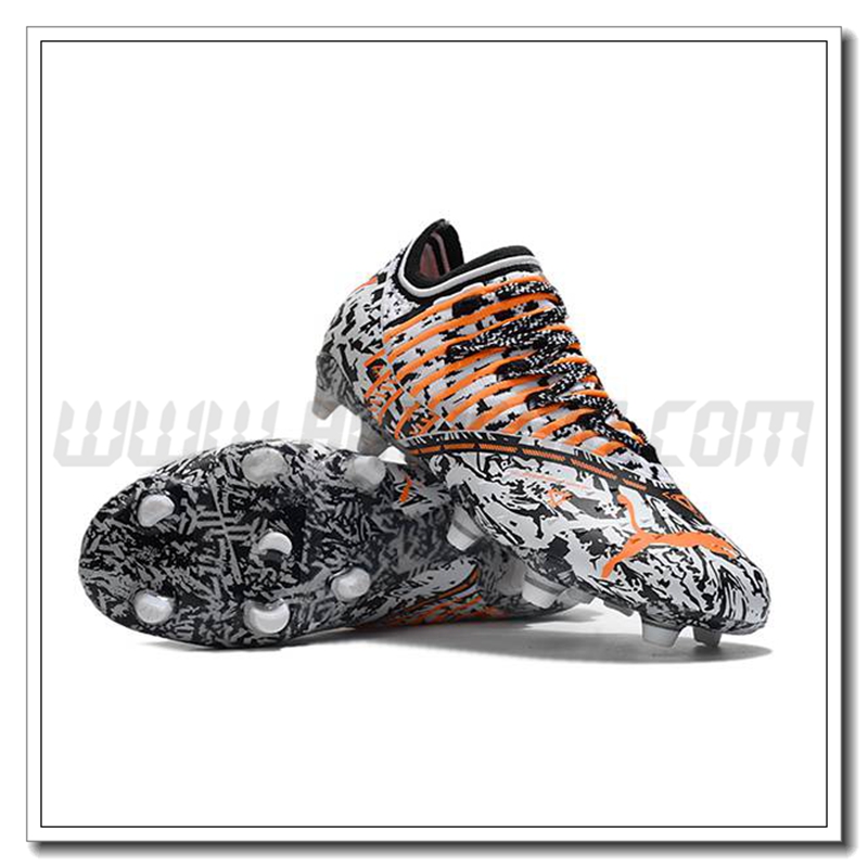 PUMA Scarpe da calcio Future Z 1.3 Instinct Nero/Bianco