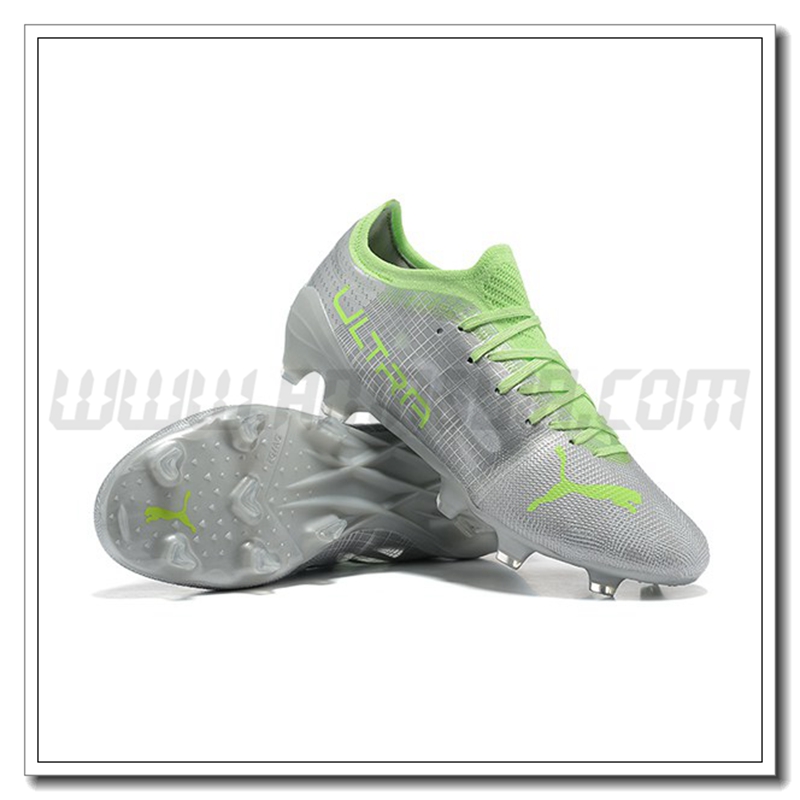 PUMA Scarpe da calcio Ultra 1.4 Instinct FG Grigio chiaro