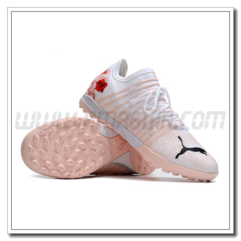 PUMA Scarpe da calcio Future Z 1.3 Instinct Bianco/Arancia