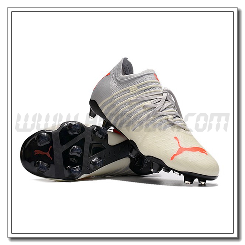 PUMA Scarpe da calcio Future Z 1.3 Instinct Bianco/Grigio