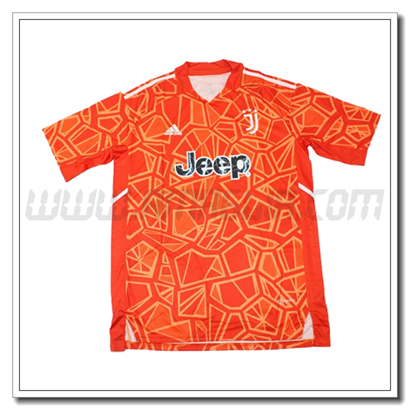 Nuovo Maglia Portiere Juventus Arancia 202223 Personalizzate Scontate