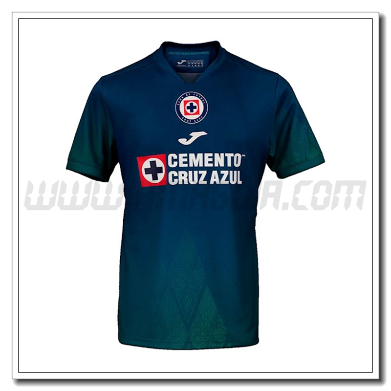 Cruz Azul Nuovo Maglia Uscita speciale 2022 2023
