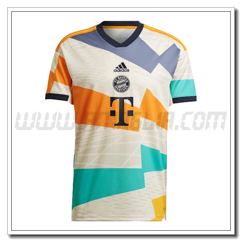 Bayern Monaco Nuovo Maglia Olympiastadion 2022 2023