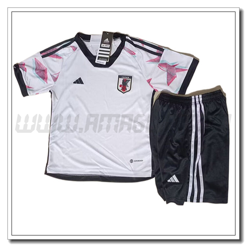Nouveau Kit Maglia Giappone Bambino Seconda 2022 2023