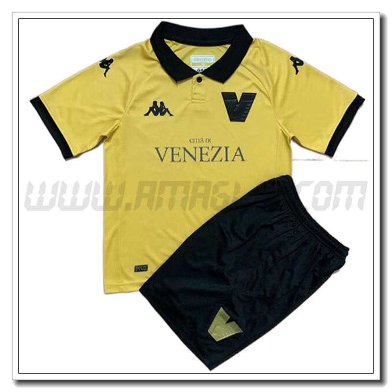 Nouveau Kit Maglia Venezia FC Bambino Terza 2022 2023