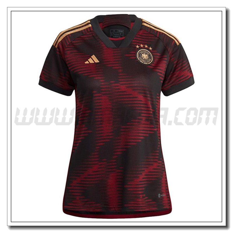 Seconda Maglia Germania Donna 2022 2023