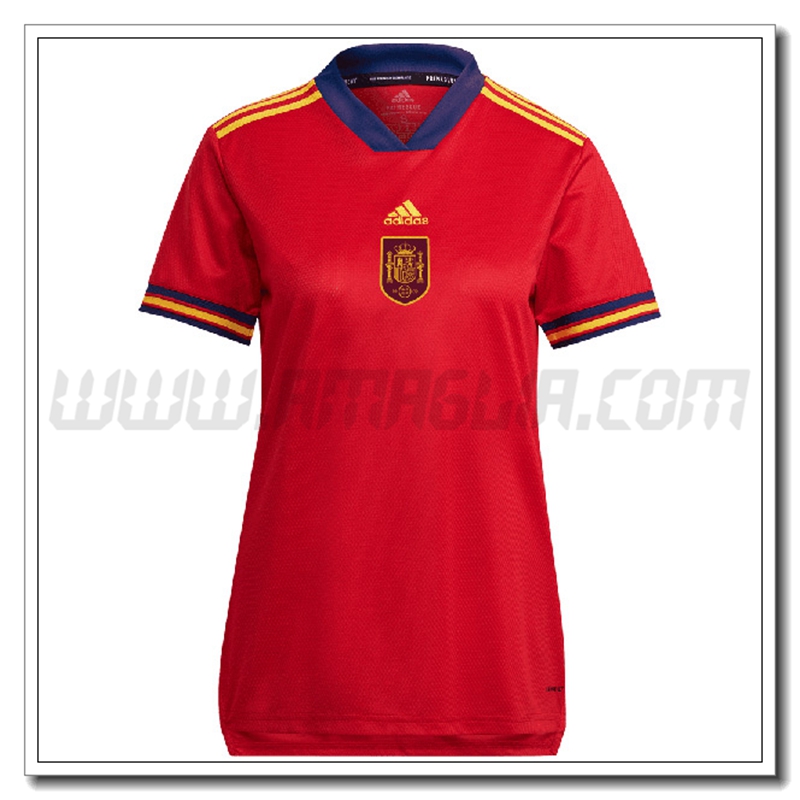 Seconda Maglia Spagna Donna 2022 2023
