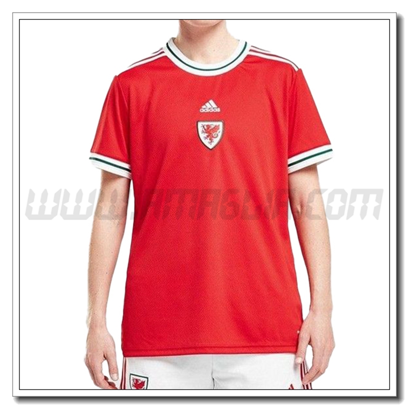 Prima Maglia Galles Donna 2022 2023