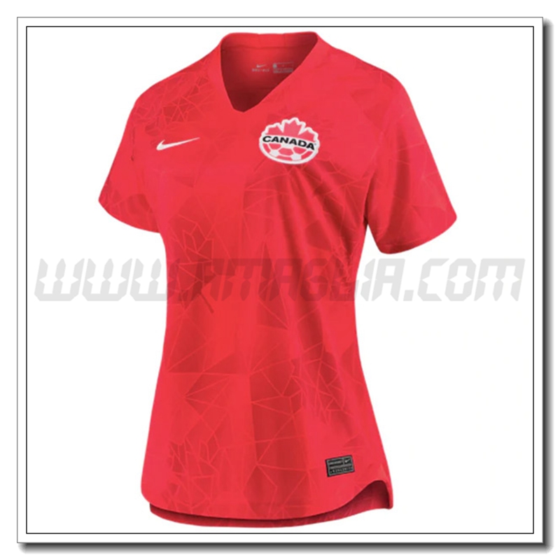 Prima Maglia Canada Donna 2022 2023