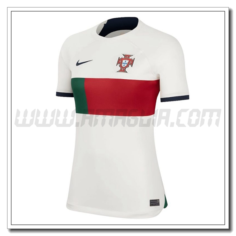 Seconda Maglia Portogallo Donna 2022 2023