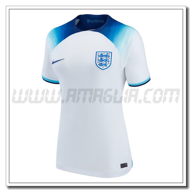 Seconda Maglia Inghilterra Donna 2022 2023