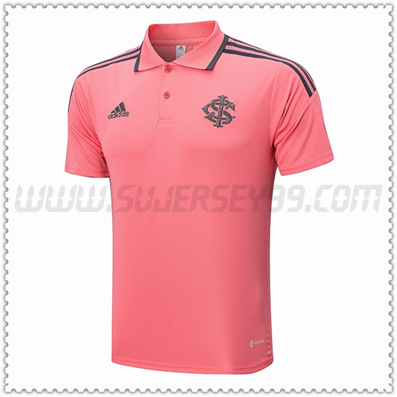 Maglia Polo Brasile Rosa 2022 2023