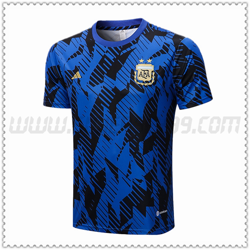 Maglia Allenamento Argentina Blu 2022 2023