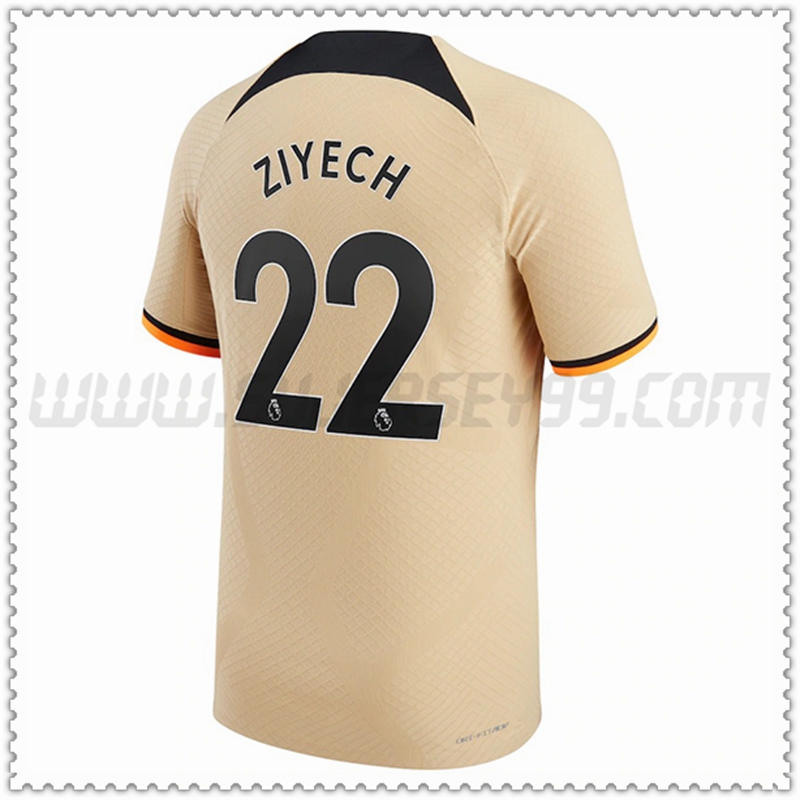 Terza Maglia ZIYECH #22 FC Chelsea 2022 2023