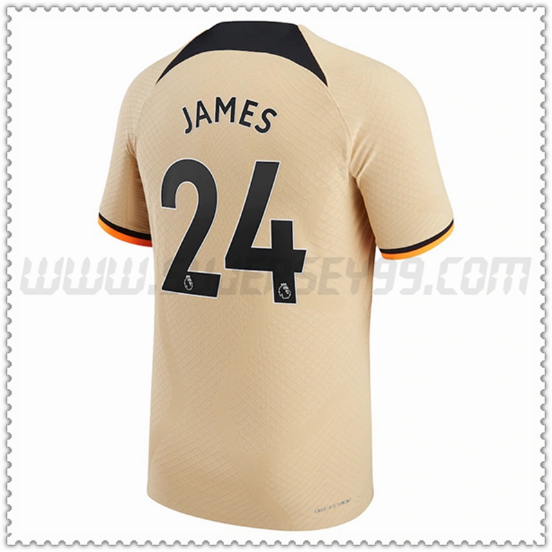 Terza Maglia JAMES #24 FC Chelsea 2022 2023