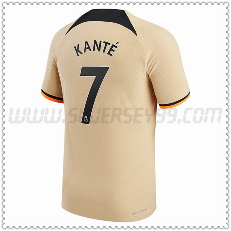 Terza Maglia KANT鑴?#7 FC Chelsea 2022 2023