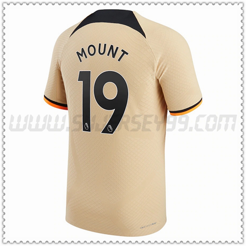 Terza Maglia MOUNT #19 FC Chelsea 2022 2023