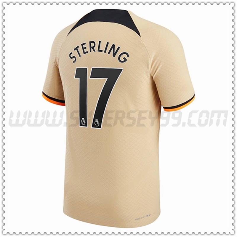 Terza Maglia STERLING #17 FC Chelsea 2022 2023