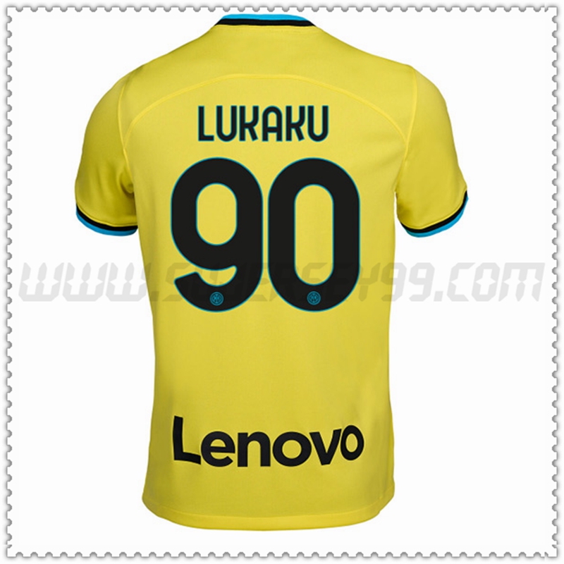 Terza Maglia LUKAKU #90 Inter Milan 2022 2023
