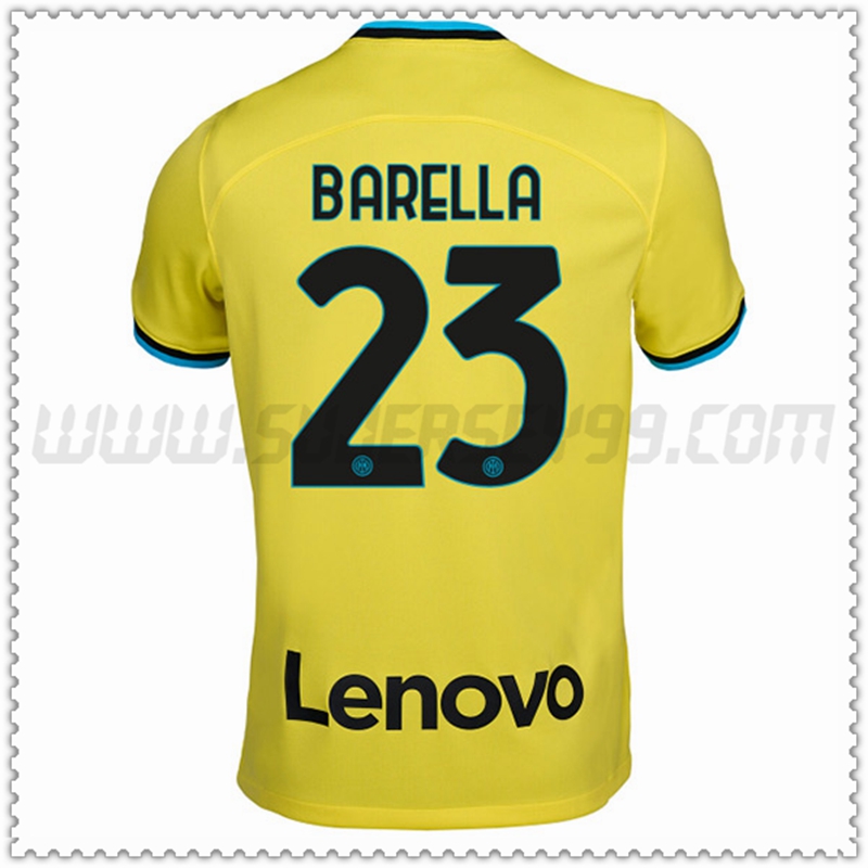 Terza Maglia BARELLA #23 Inter Milan 2022 2023