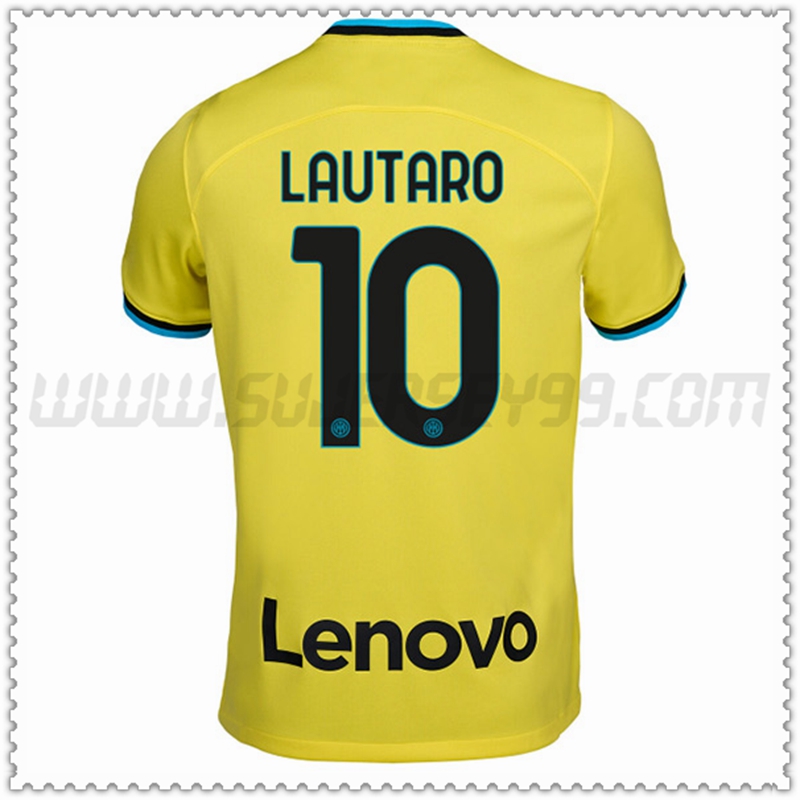 Terza Maglia LAUTARO #10 Inter Milan 2022 2023