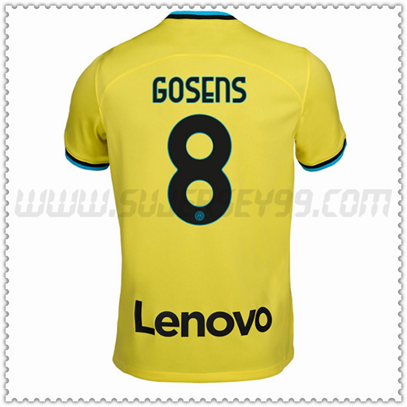 Terza Maglia GOSENS #8 Inter Milan 2022 2023
