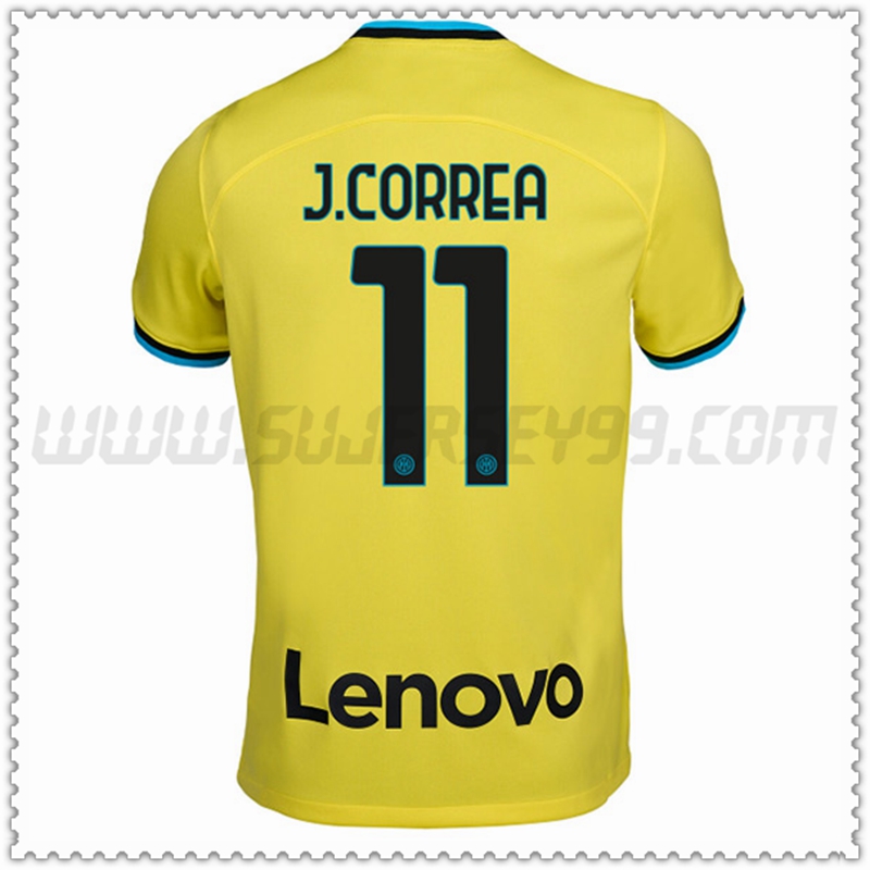 Terza Maglia J.CORREA #11 Inter Milan 2022 2023