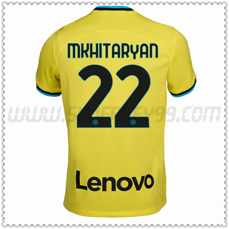 Terza Maglia MKHITARYAN #22 Inter Milan 2022 2023