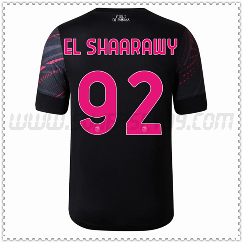 Terza Maglia EL SHAARAWY #92 AS Roma 2022 2023
