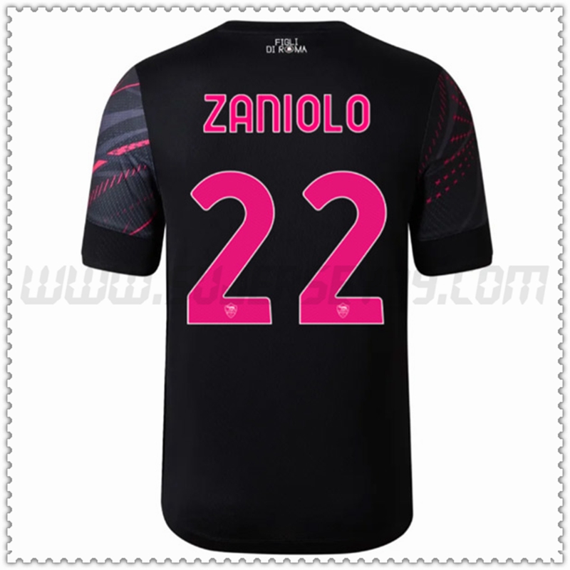 Terza Maglia ZANIOLO #22 AS Roma 2022 2023