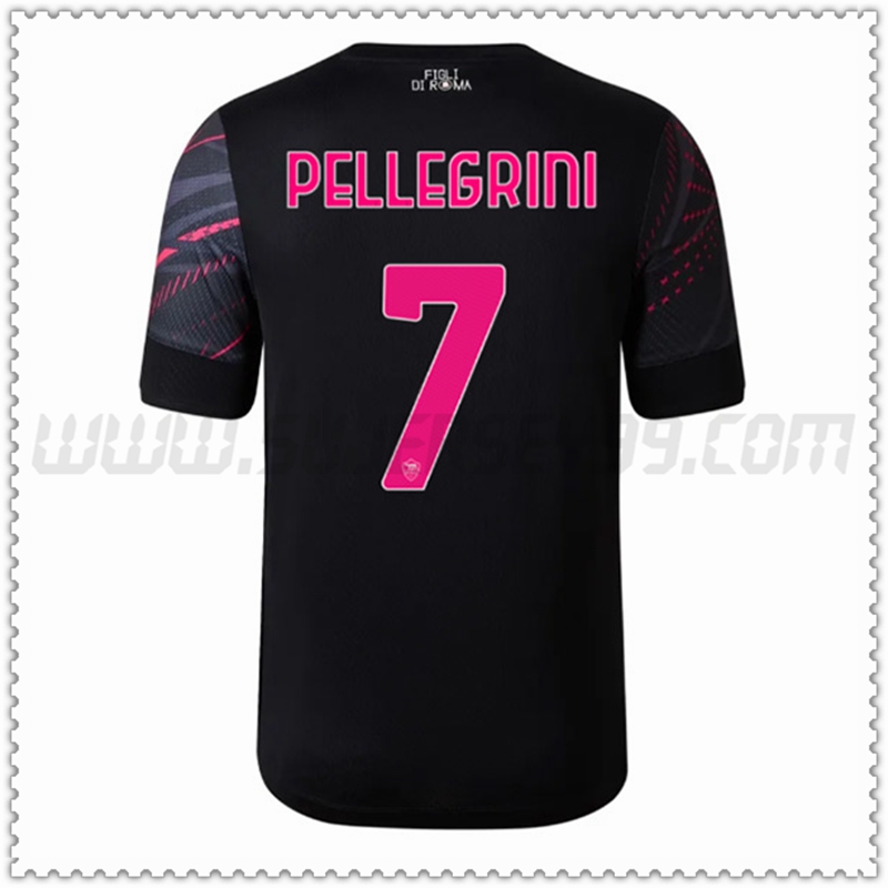 Terza Maglia PELLEGRINI #7 AS Roma 2022 2023