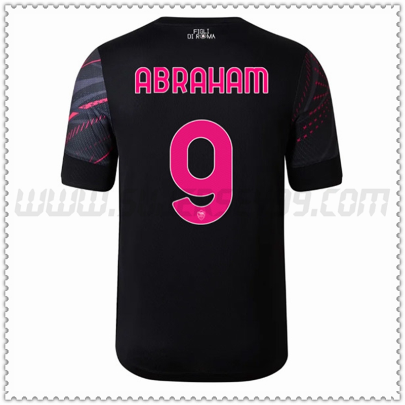 Terza Maglia ABRAHAM #9 AS Roma 2022 2023