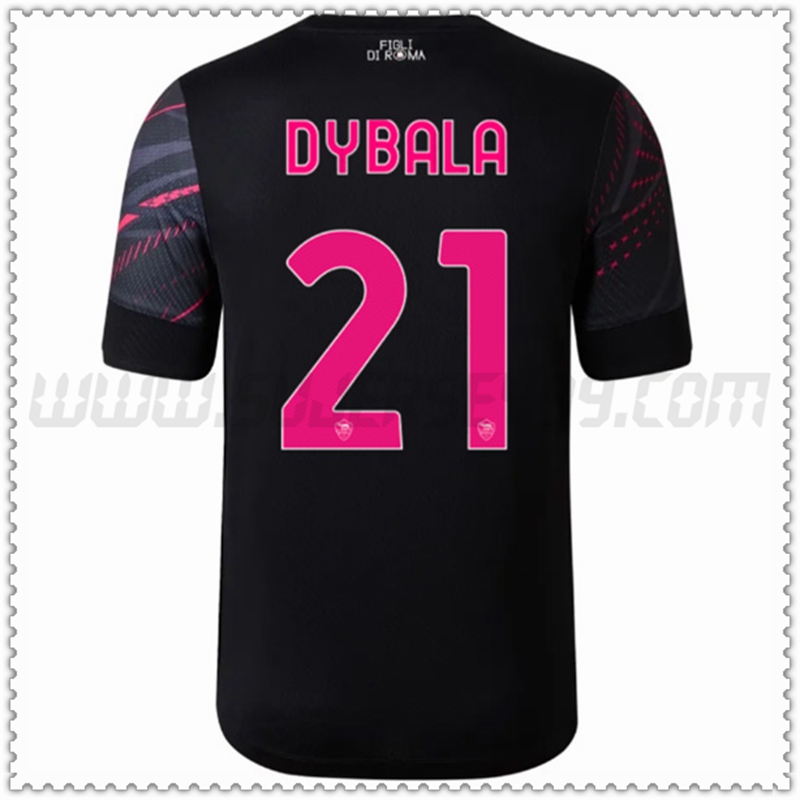 Terza Maglia DYBALA #21 AS Roma 2022 2023
