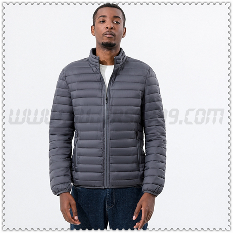 Nuovo Piumino Col Droit Moda Termico Grigio 2022