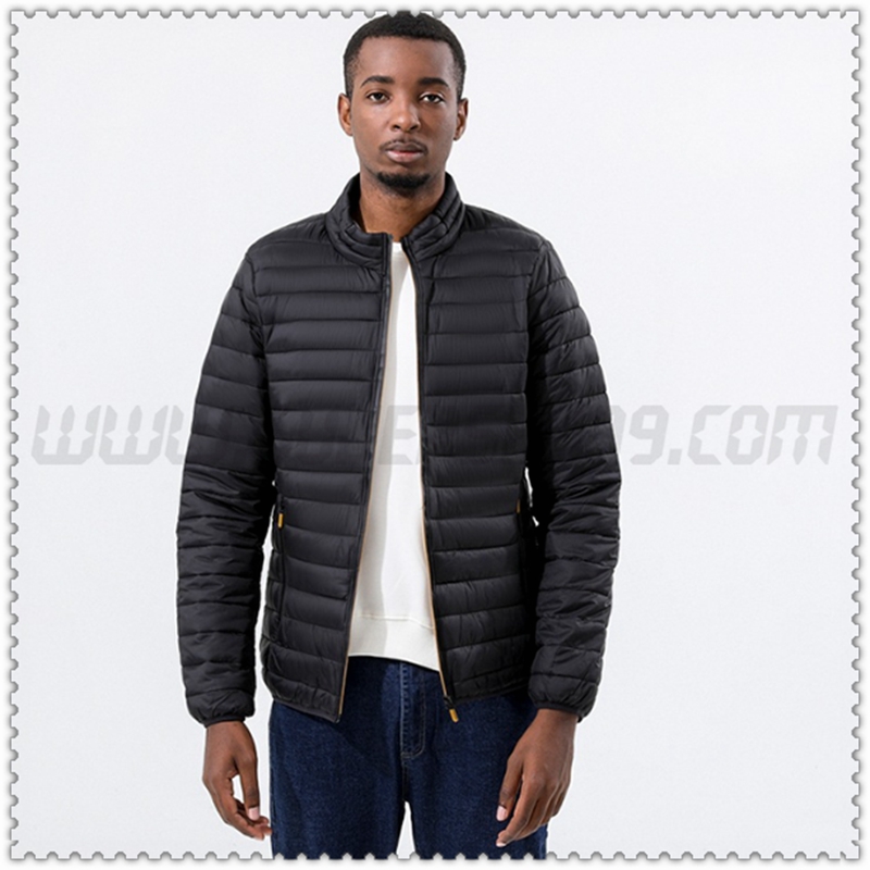 Nuovo Piumino Col Droit Moda Termico Nero 2022