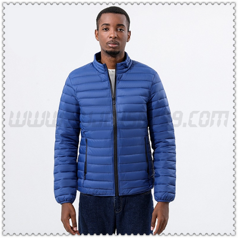 Nuovo Piumino Col Droit Moda Termico Blu 2022