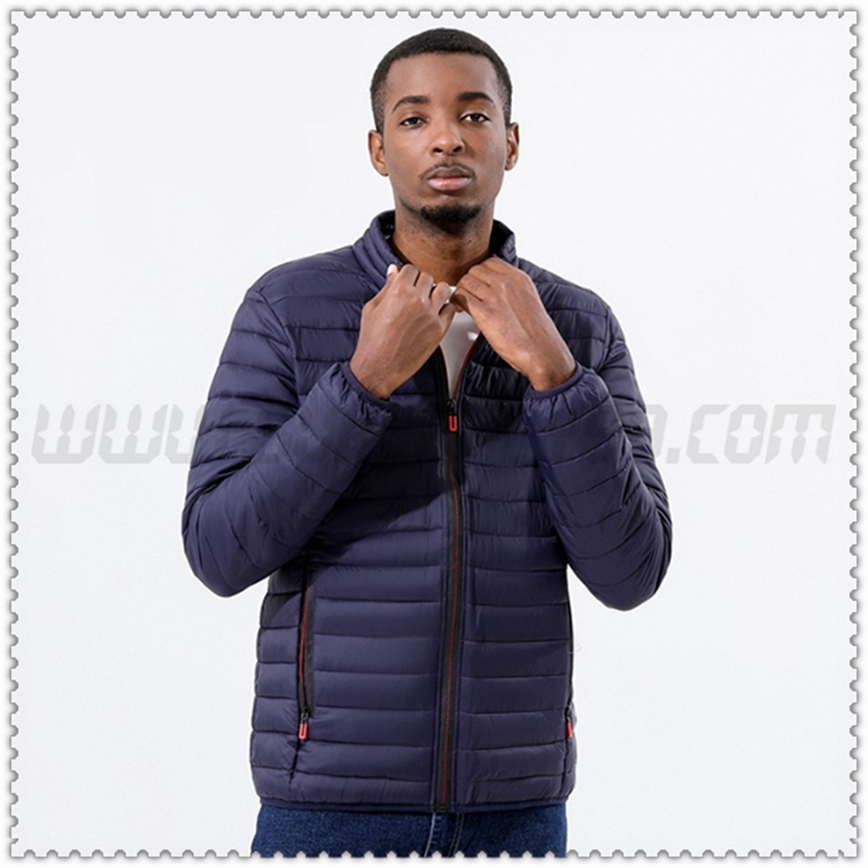 Nuovo Piumino Col Droit Moda Termico Blu Marino 2022