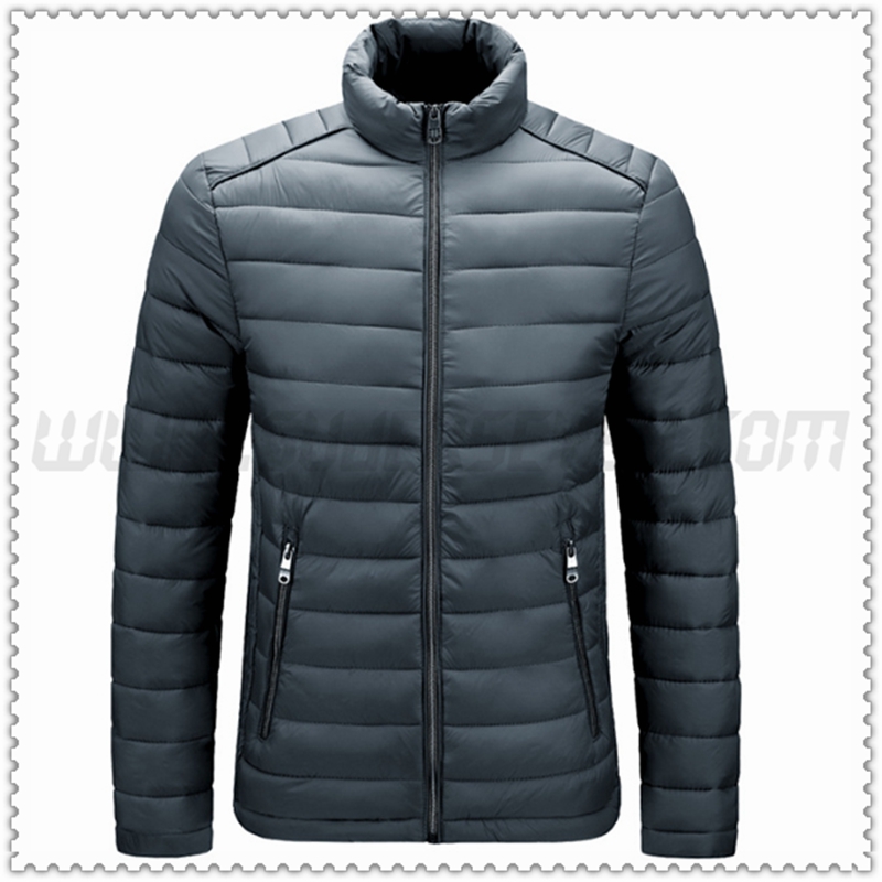 Nuovo Piumino Moda Protezione dal freddo Termico Grigio 2022