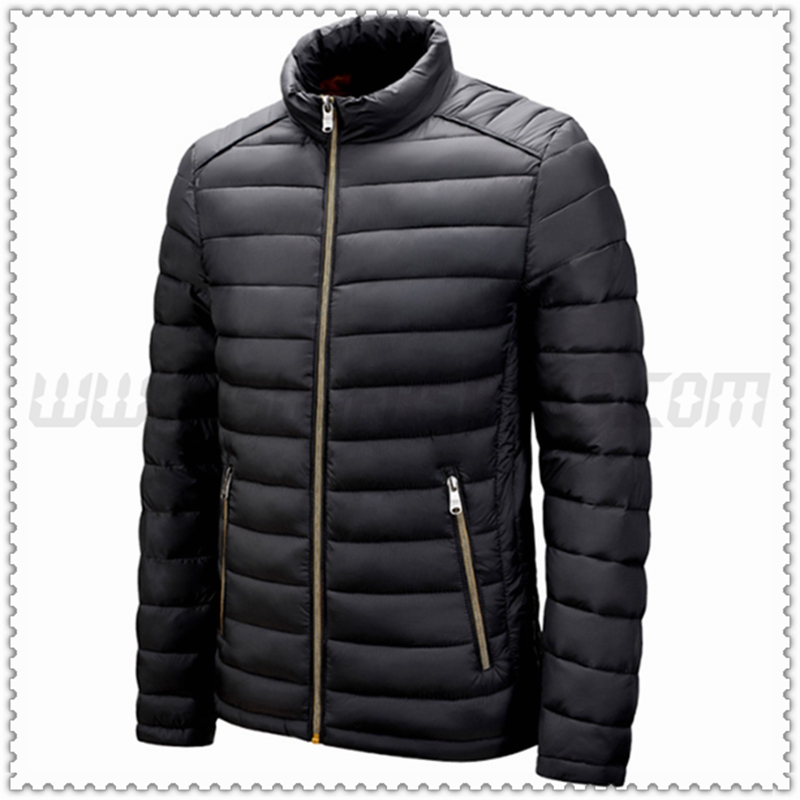 Nuovo Piumino Moda Protezione dal freddo Termico Nero 2022