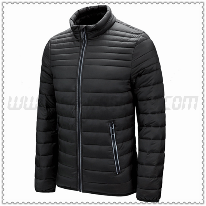 Nuovo Piumino Col Droit Termico sottile Nero 2022