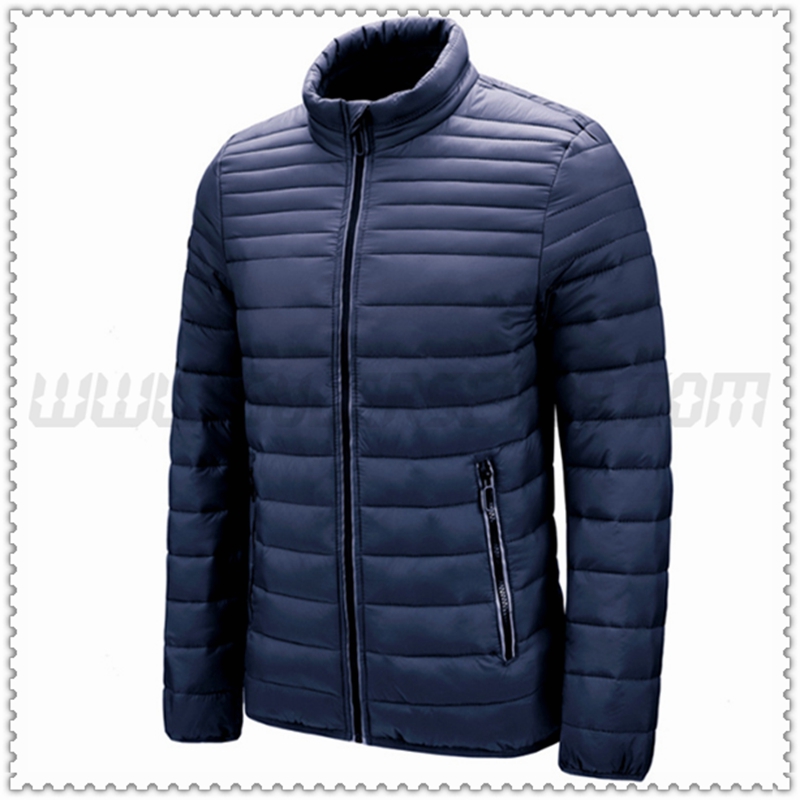 Nuovo Piumino Col Droit Termico sottile Blu Marino 2022