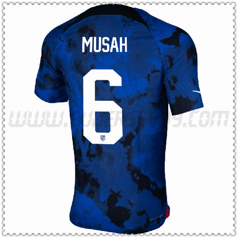 Seconda Maglia Squadra MUSAH #6 Stati Uniti 2022 2023