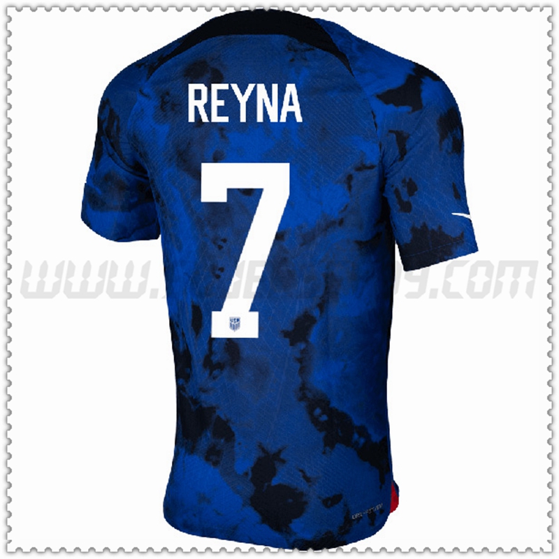Seconda Maglia Squadra REYNA #7 Stati Uniti 2022 2023