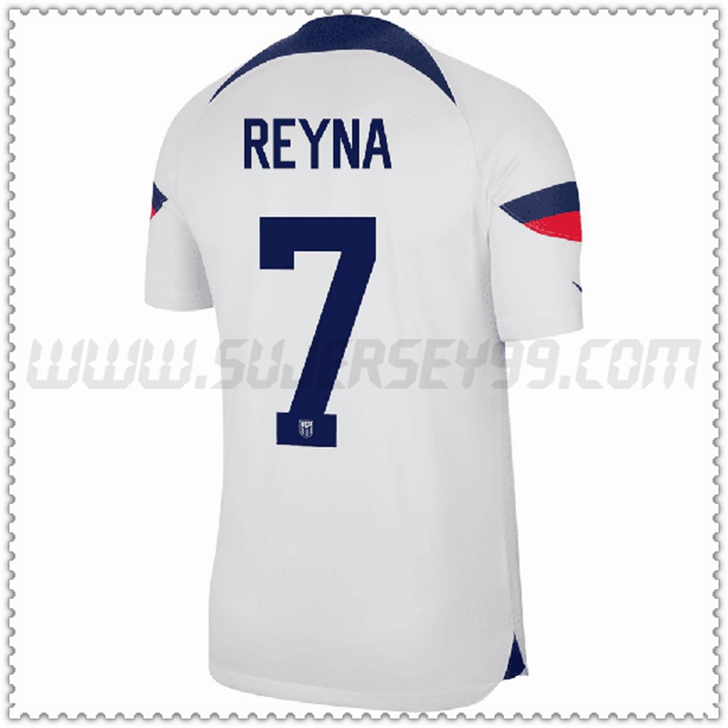 Prima Maglia Squadra REYNA #7 Stati Uniti 2022 2023