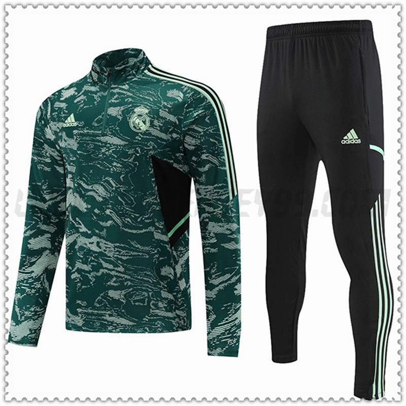 Tuta Allenamento Real Madrid Colore mimetico 2022 2023